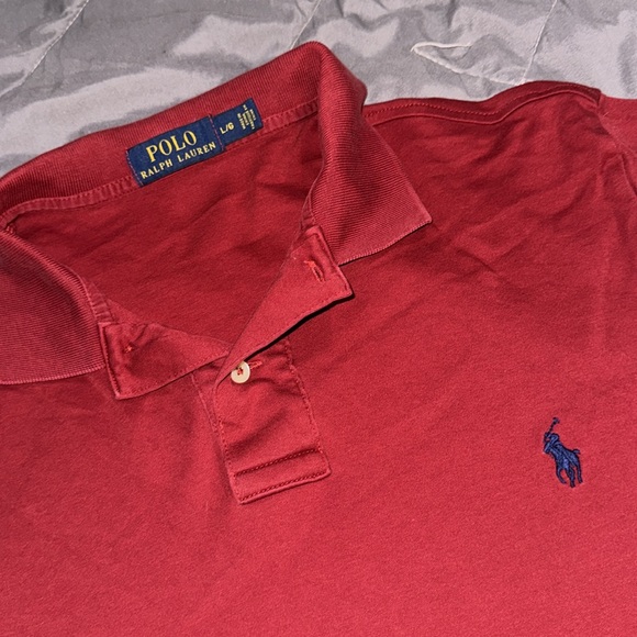 POLO RED SHIRT - Picture 3 of 4